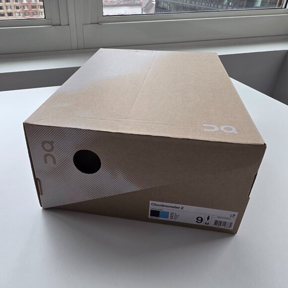 On Cloudmonster 2 - 9 - Tempest/Horizon - New in Box - Picture 2 of 4